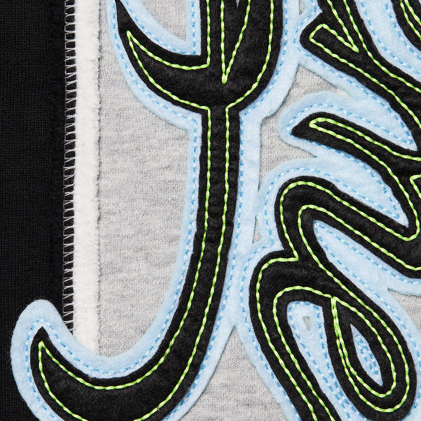 Paneled Script Sweatpant view 6